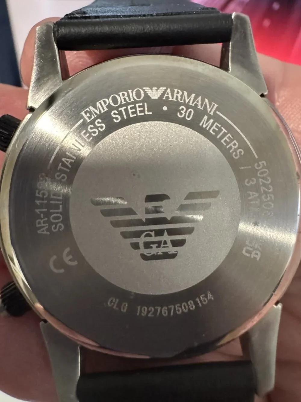 MENS EMPORIO ARMANI WATCH